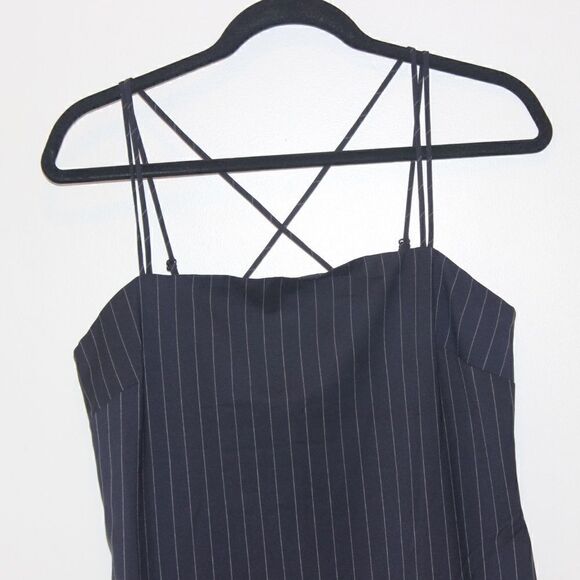 Elodie Black Mini Dress Women Size Medium - Picture 3 of 10